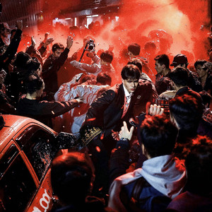 虞雯人体艺术写真
